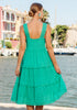 Kleid Green 4073 F FRESH COTTON